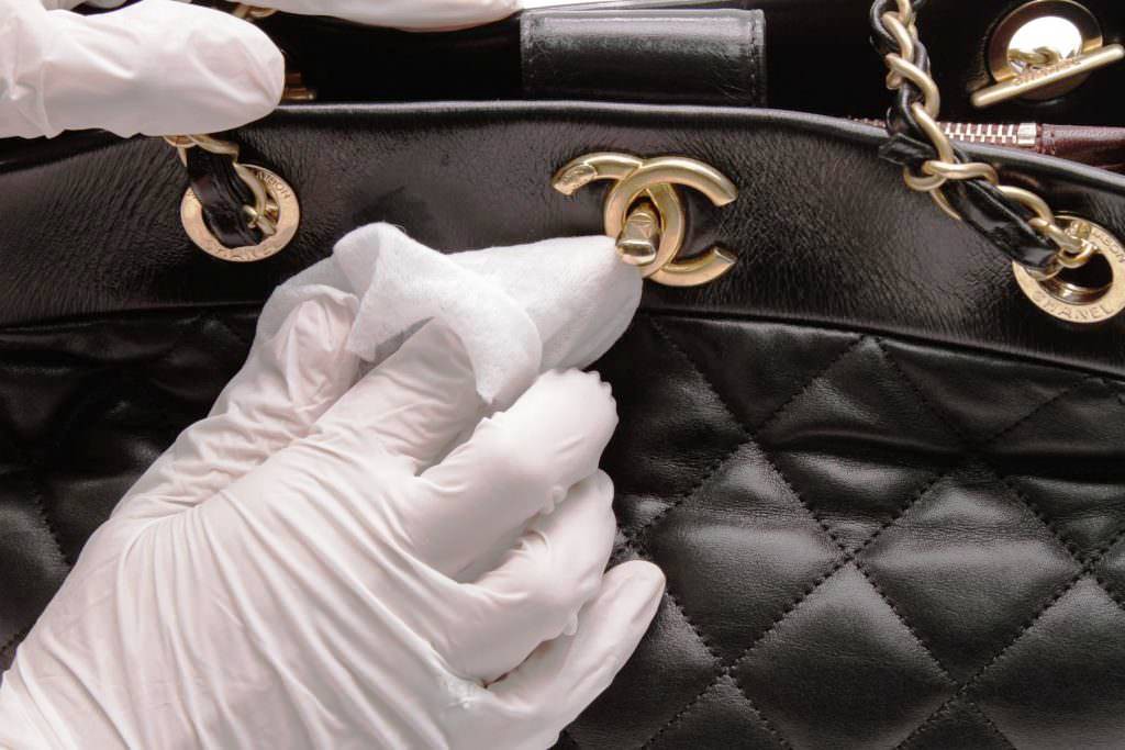 Clean Chanel Bag