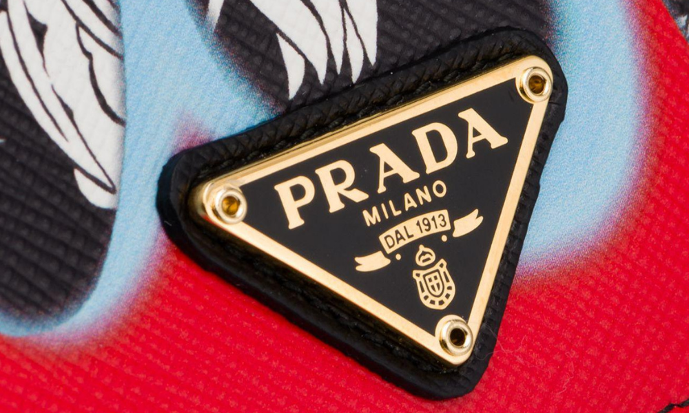 Looking at the Prada Logo