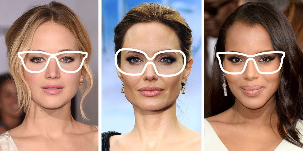 Designer glasses to suit your face