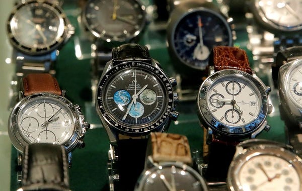Second-hand luxury watches in South Africa