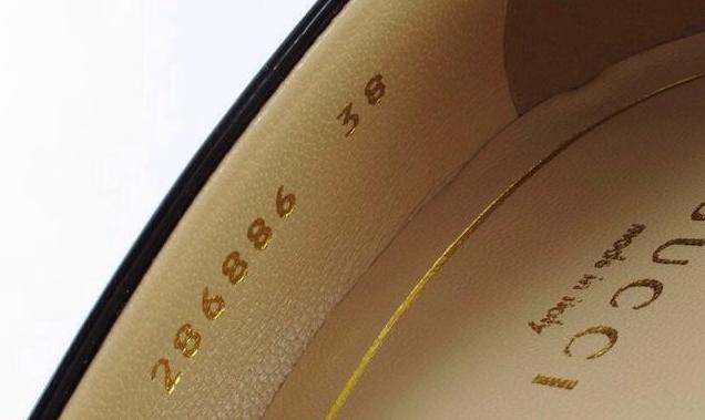 Gucci Shoes Serial Number