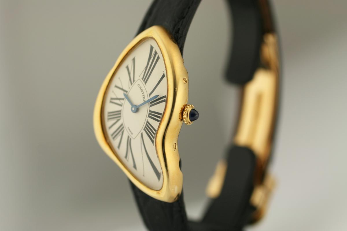 Cartier Crash Watch