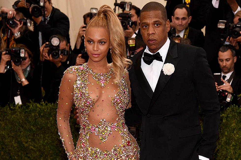 Beyonce and Jay Z Givenchy Met Gala