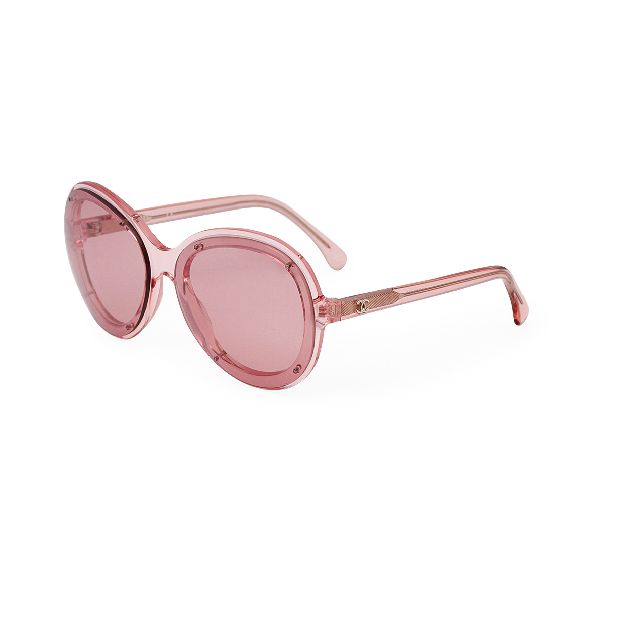 Pink Chanel Sunglasses
