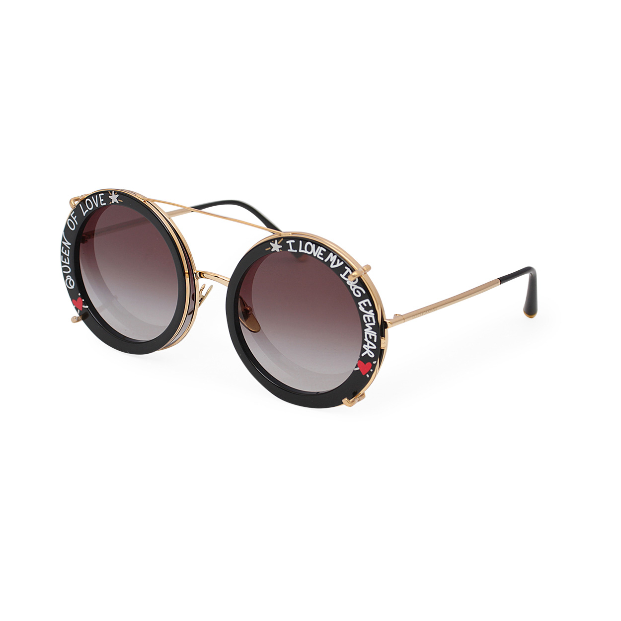 Round Dolce Gabbana Sunglasses