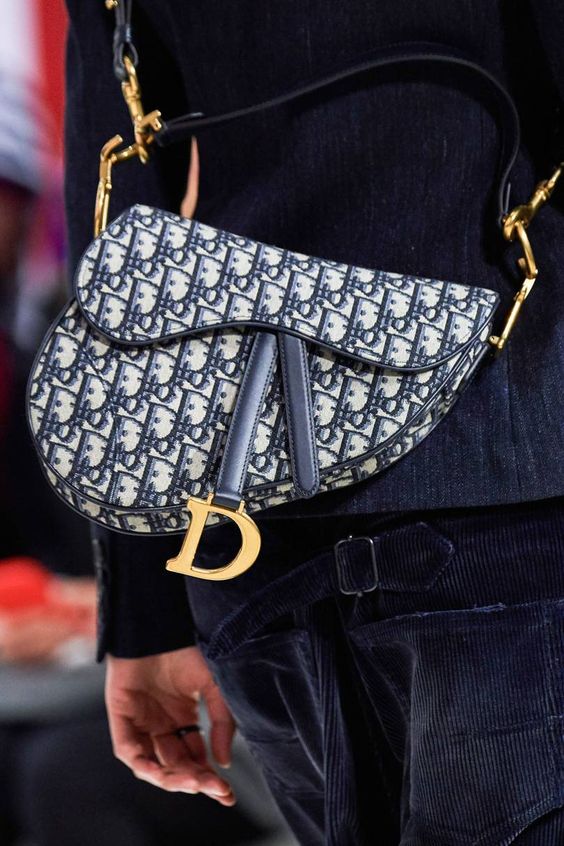 Dior Saddle Bag Monogram