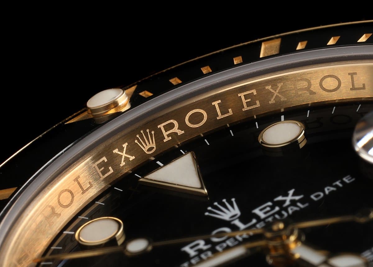Rolex Watch Gold