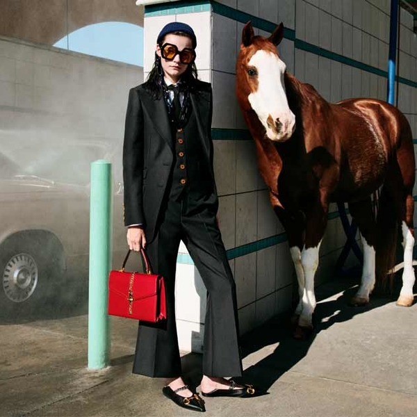 Gucci Branding Inspired by Horses