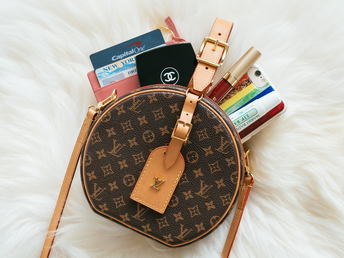 Round Louis Vuitton Bag