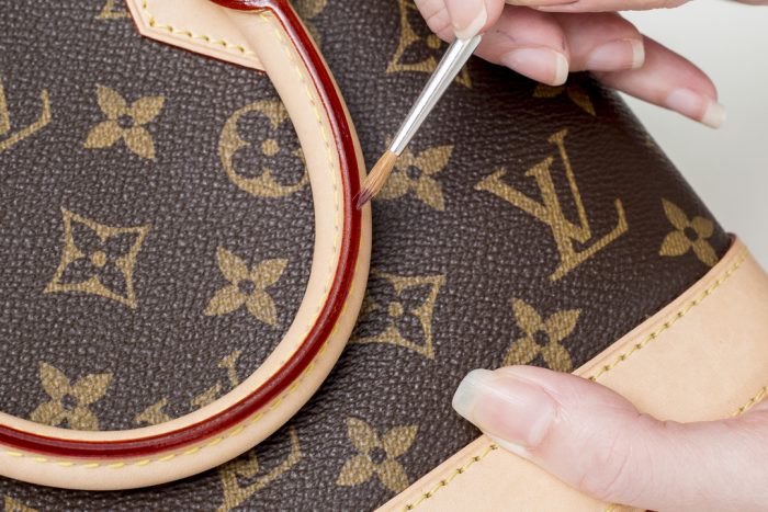 Repairing Louis Vuitton Handbag