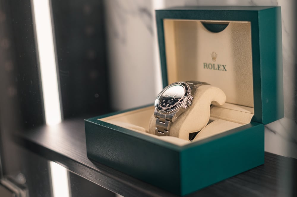 Rolex Watch in Original Packaging