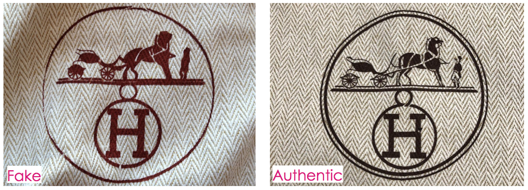 Hermes Dust Bag & Authenticity Card