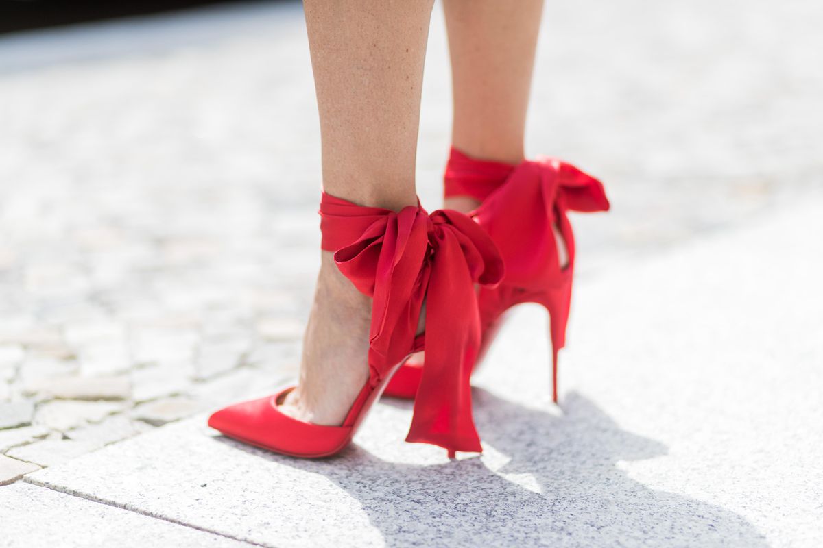 Red Louboutins