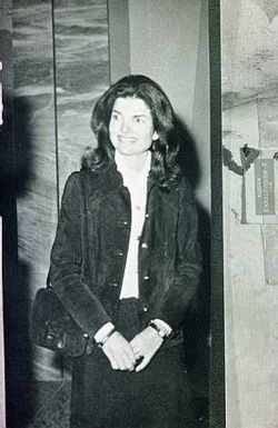 Jackie O wearing Hermes Constance