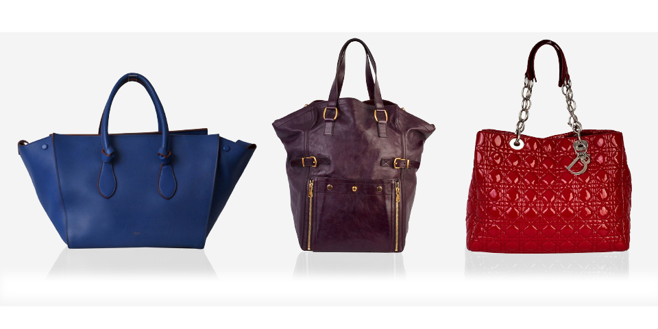 Oversized designer handbags