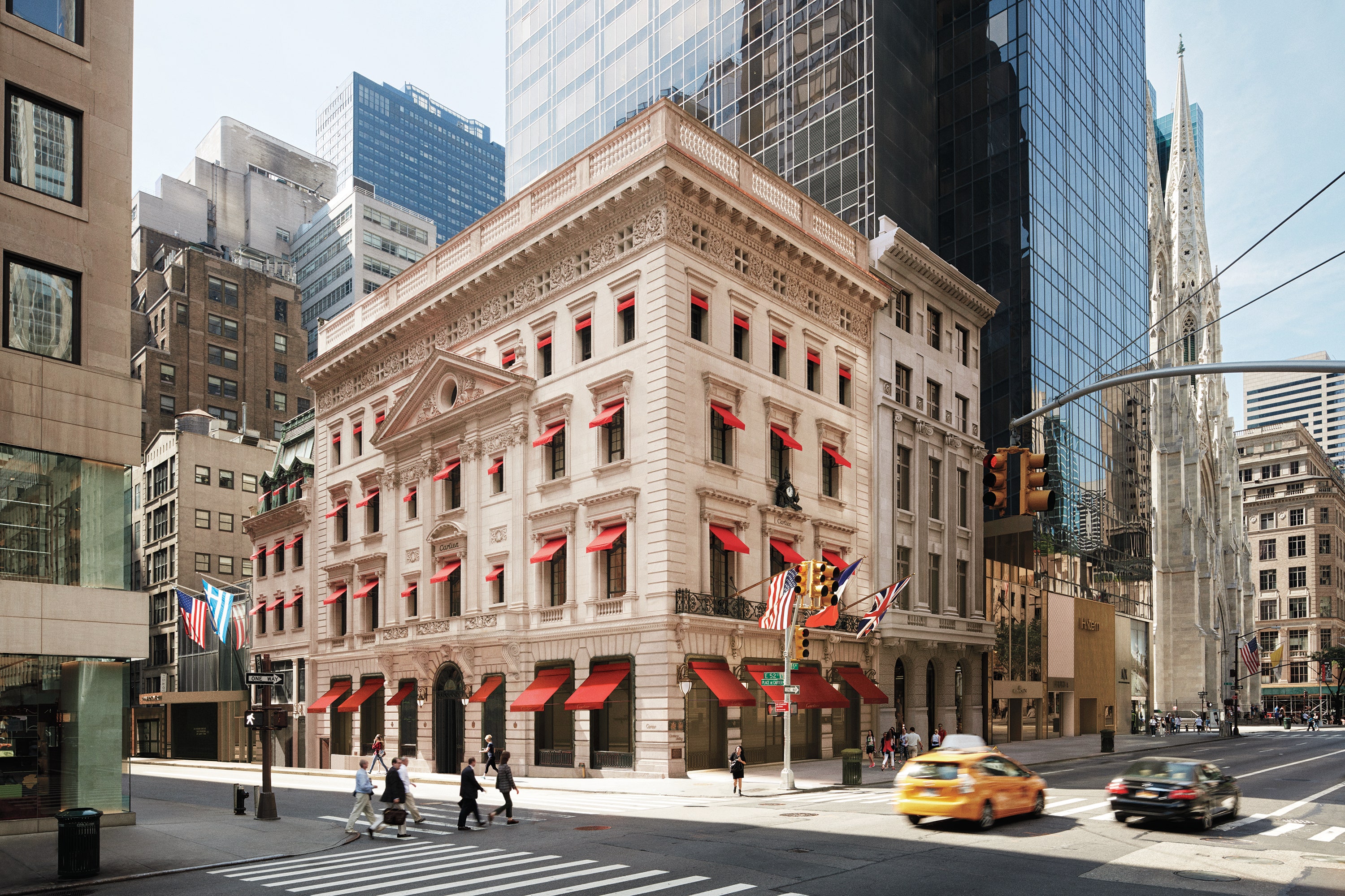 Cartier Building New York