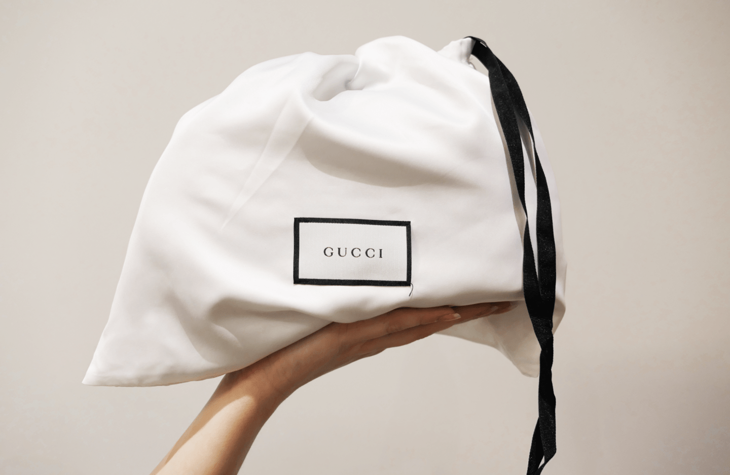 Gucci Designer dust bag