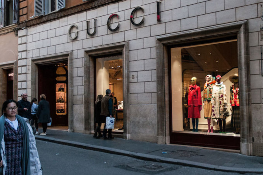 The power of Gucci