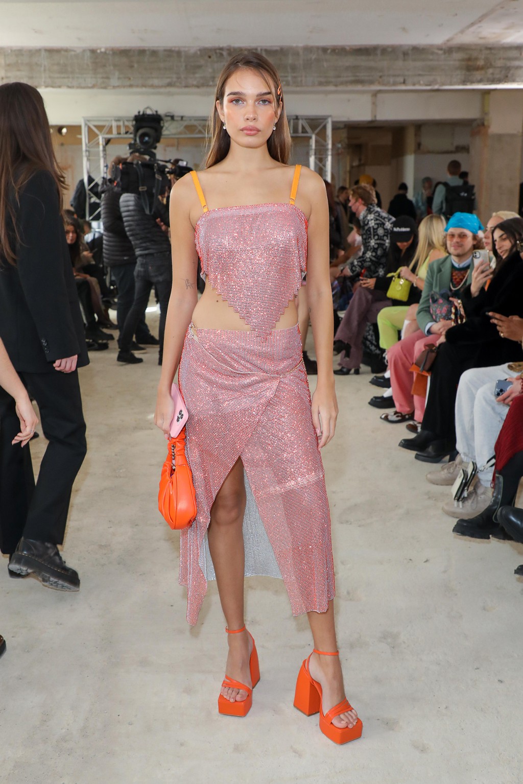 Our Favourite Celebrity Looks From London Fashion Week 2022 | Luxity Blog