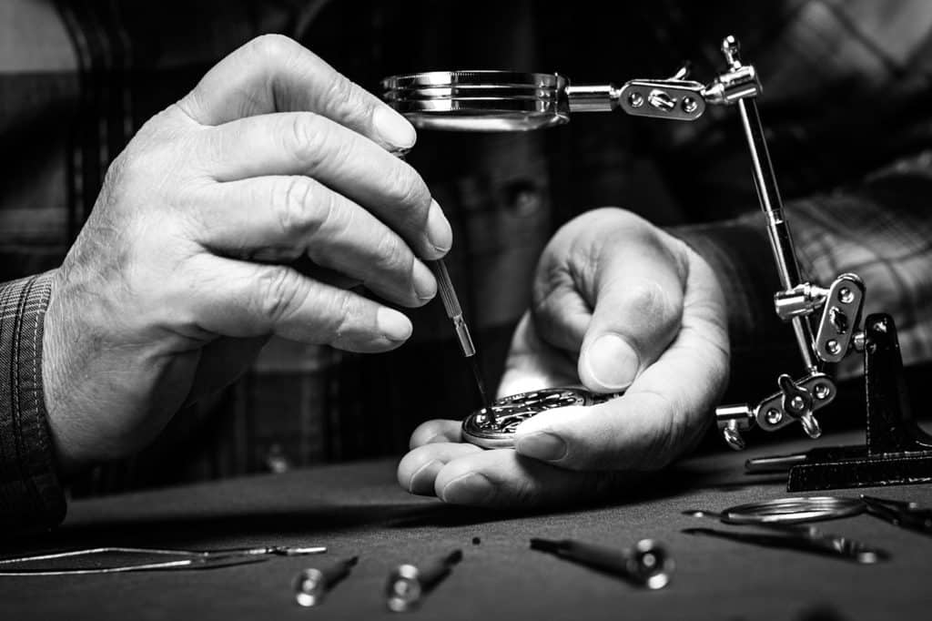 Rolex Watch Craftsmanship