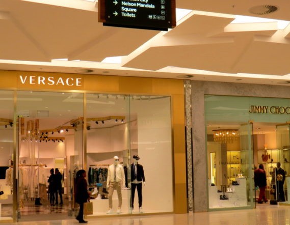where to find official versace in south africa